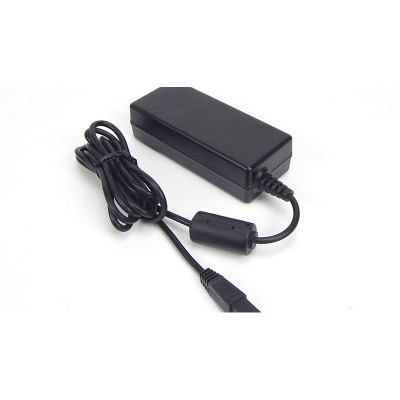 Side view of power block and cord.